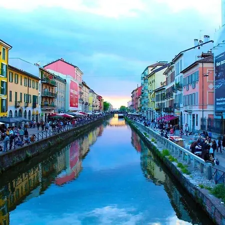 Daniela'S Spazioso Appartamento Ai Navigli Milan Exterior photo